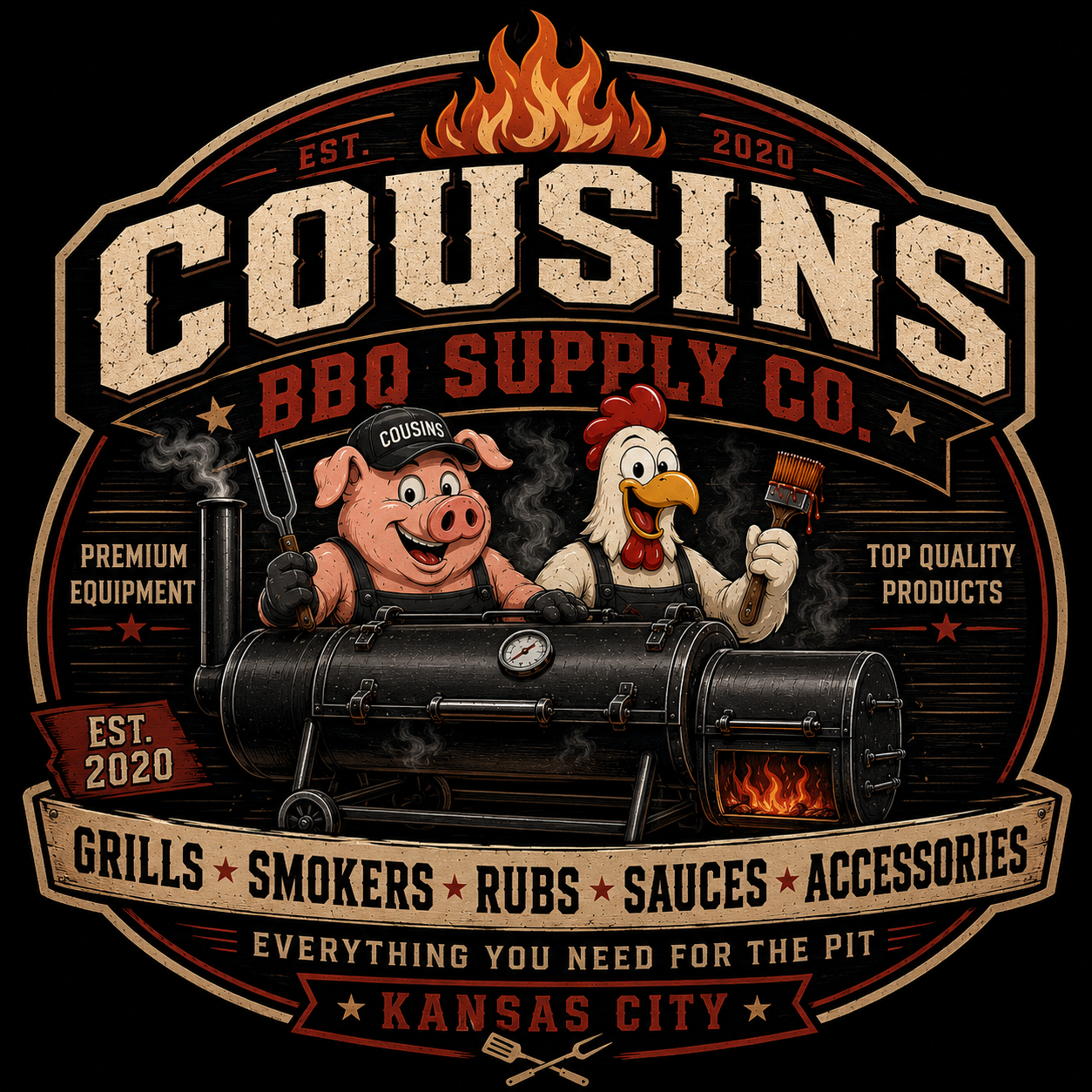 Cousins BBQ Supply Co coming soon